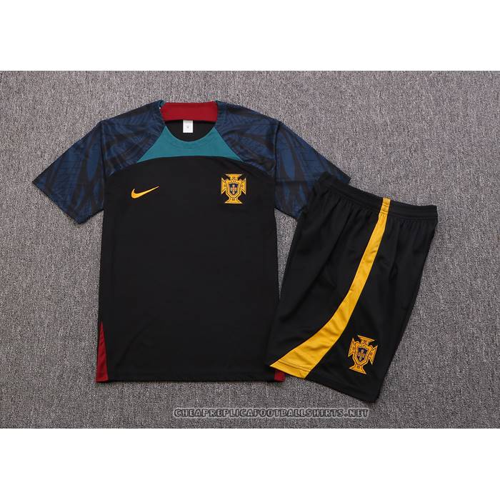 Tracksuit
 Portugal 2022-2023 Short Sleeve
 Black
 - Shorts
